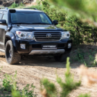 Накладка переднего бампера Land Cruiser 200 08-15 - Экстерьер - TOYOTA - Toyota Land Cruiser