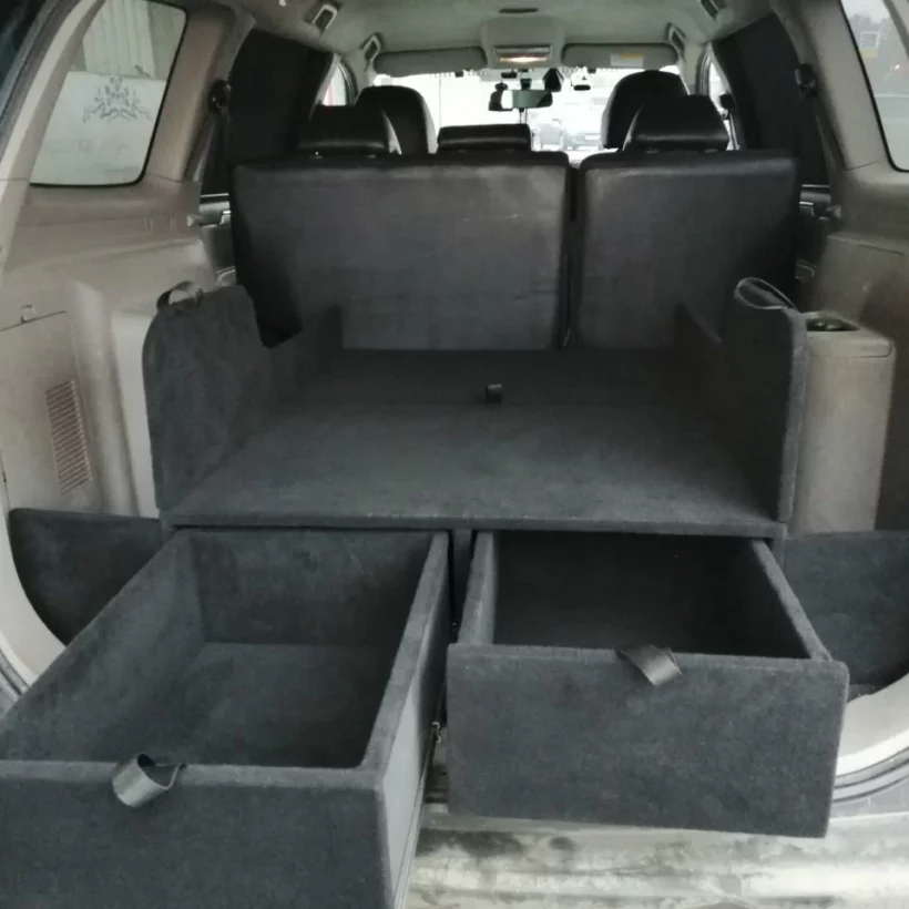 Органайзер Экспедиция для Mitsubishi Pajero Sport 2 - Интерьер - MITSUBISHI - Mitsubishi Pajero