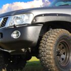 Расширители арок Nissan Patrol 55мм - Расширители арок - NISSAN - Nissan Patrol