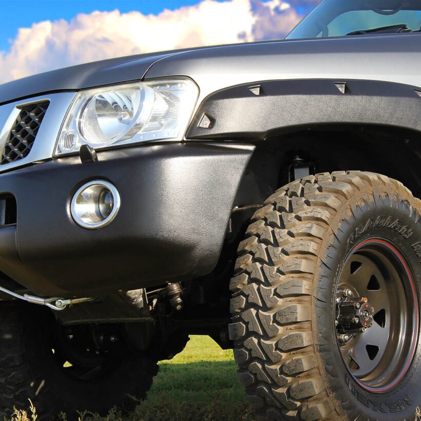 Расширители арок Nissan Patrol 55мм - Расширители арок - NISSAN - Nissan Patrol
