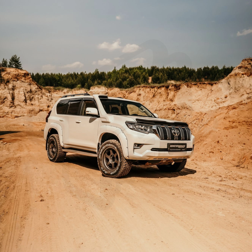Шноркель Prado 150 2018+ - Шноркели - TOYOTA - Toyota Land Cruiser Prado