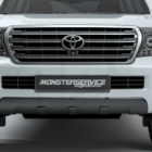 Накладка переднего бампера Land Cruiser 200 08-15 - Экстерьер - TOYOTA - Toyota Land Cruiser