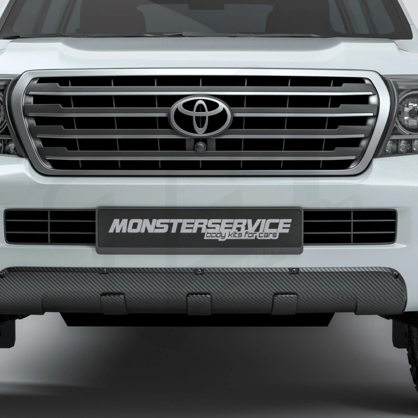 Накладка переднего бампера Land Cruiser 200 08-15 - Экстерьер - TOYOTA - Toyota Land Cruiser