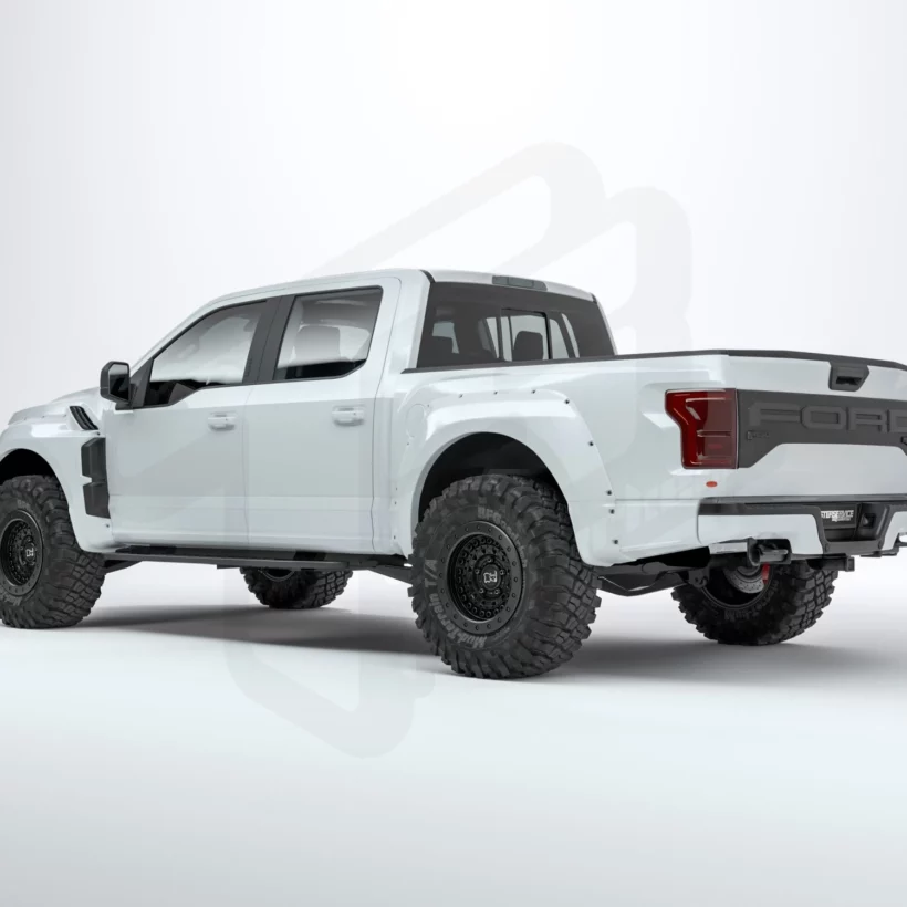 Расширители арок Ford F-150 - Расширители арок - FORD - F-Series