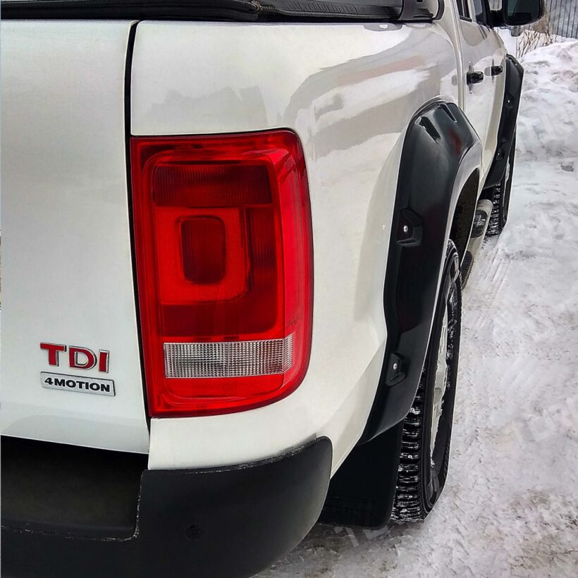 Расширители колёсных арок VOLKSWAGEN AMAROK - Расширители арок - VOLKSWAGEN - Volkswagen Amarok