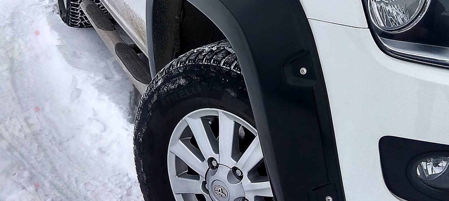 Расширители колёсных арок VOLKSWAGEN AMAROK - Расширители арок - VOLKSWAGEN - Volkswagen Amarok