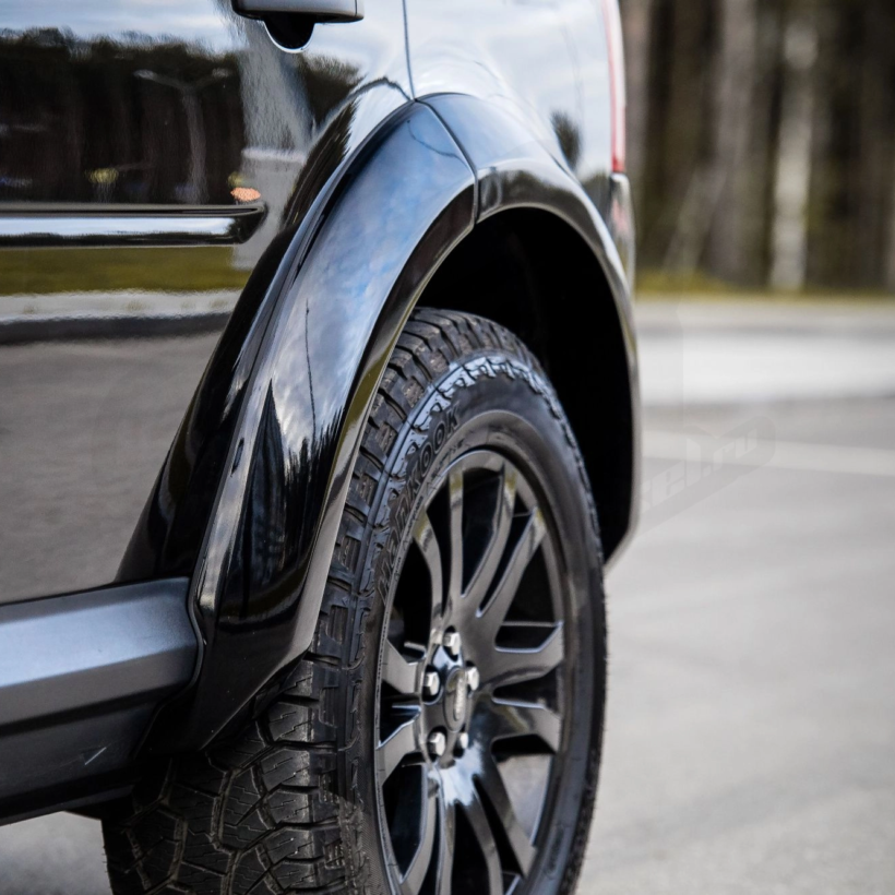 Расширители арок Land Rover Freelander 2 - Расширители арок - LAND ROVER - Land Rover Freelander
