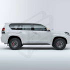 Расширители арок TLC Prado 150 2009-2018 - Расширители арок - TOYOTA - Toyota Land Cruiser Prado