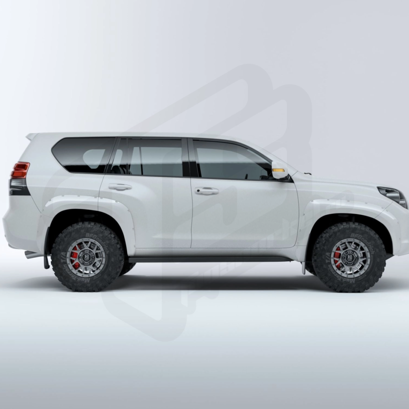 Расширители арок TLC Prado 150 2009-2018 - Расширители арок - TOYOTA - Toyota Land Cruiser Prado