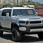 FJ Cruiser Оптика линзованная, LED ДХО с динамичным поворотником, черно дымчатая, комплект - Доп. свет - TOYOTA - Toyota FJ Cruiser