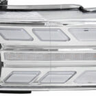 FJ Cruiser Оптика линзованная, LED ДХО с динамичным поворотником, хром, комплект - Доп. свет - TOYOTA - Toyota FJ Cruiser