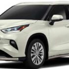Highlander 2020- Защита переднего бампера d63 секции-d42 дуга - Экстерьер - TOYOTA - Toyota Highlander