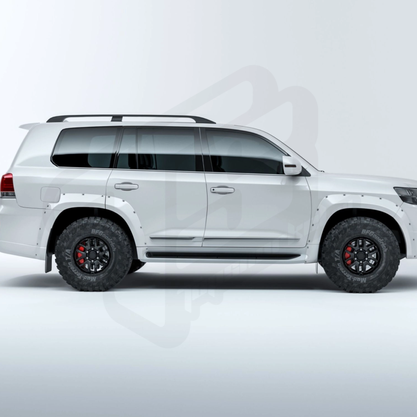 Расширители арок TLC 200 2015-20 - Расширители арок - TOYOTA - Toyota Land Cruiser