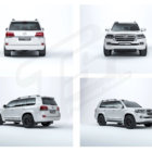 Расширители арок TLC 200 2015-20 - Расширители арок - TOYOTA - Toyota Land Cruiser