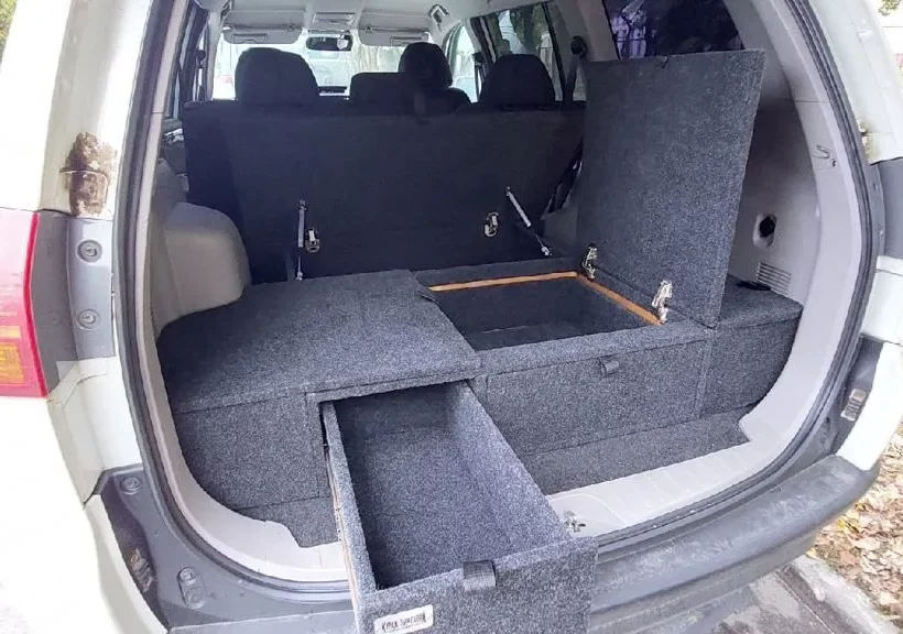 Спальник Экспедиция+ Mitsubishi Pajero Sport 2 - Интерьер - MITSUBISHI - Mitsubishi Pajero