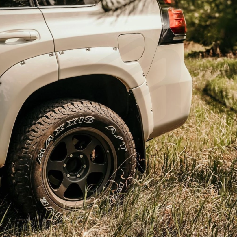 Расширители арок TLC Prado 2018+ - Расширители арок - TOYOTA - Toyota Land Cruiser