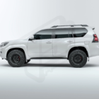 Расширители арок TLC Prado 2018+ - Расширители арок - TOYOTA - Toyota Land Cruiser