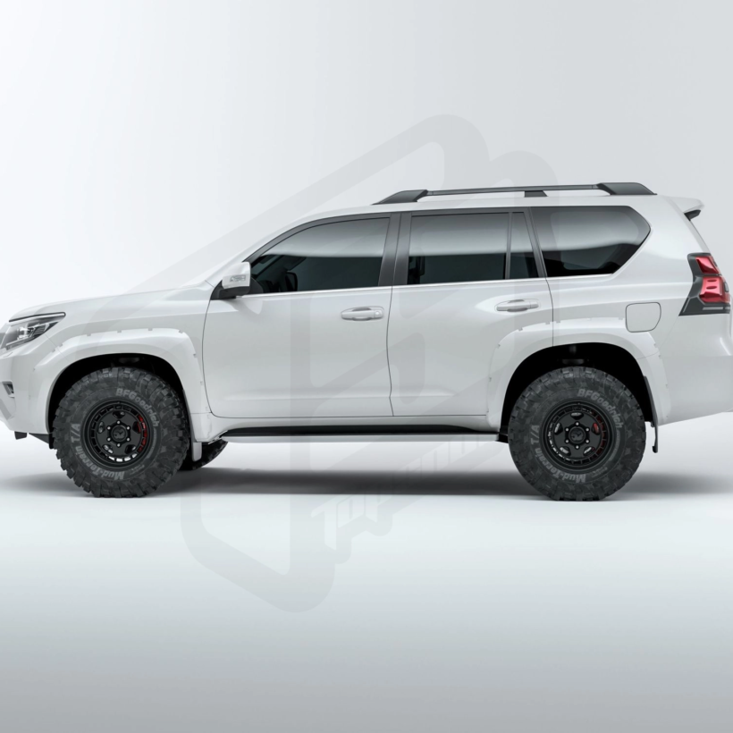 Расширители арок TLC Prado 2018+ - Расширители арок - TOYOTA - Toyota Land Cruiser