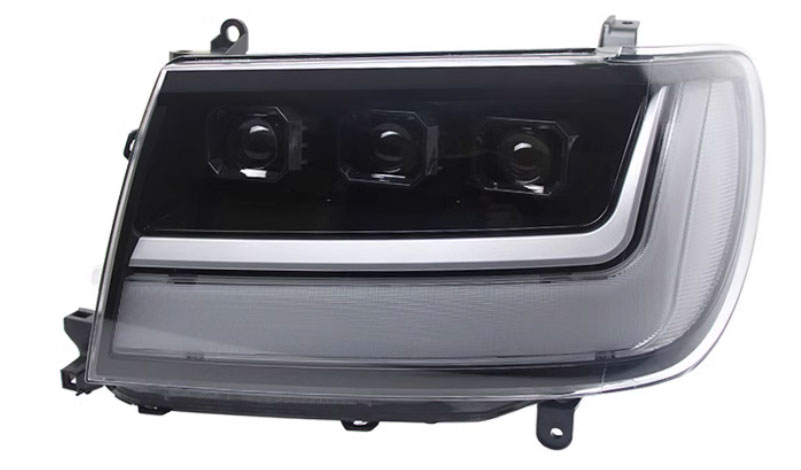 Land Cruiser 100 05-07 Оптика в стиле LC300 - Доп. свет - TOYOTA - Toyota Highlander