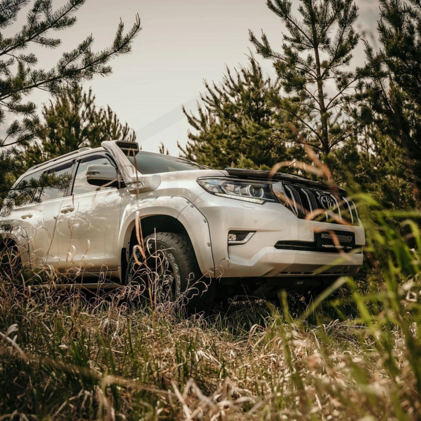 Расширители арок TLC Prado 2018+ - Расширители арок - TOYOTA - Toyota Land Cruiser