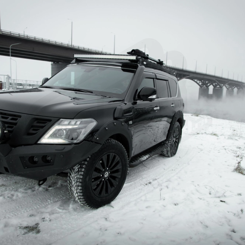 Шноркель Nissan Patrol 2010-2017 - Шноркели - TOYOTA - Toyota Land Cruiser Prado