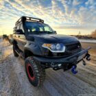 Расширители колёсных арок Уаз Патриот Спорт - Расширители арок - UAZ - UAZ Патриот