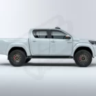 Шноркель Toyota Hilux 15-21 - Шноркели - TOYOTA - Toyota Tundra