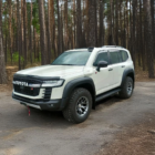 Шноркель Land Cruiser 300 - Шноркели - TOYOTA - Toyota Land Cruiser