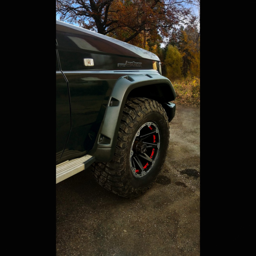 Расширители арок Toyota Land Cruiser (TLC 78,TLC 79) - Расширители арок - TOYOTA - Toyota Land Cruiser