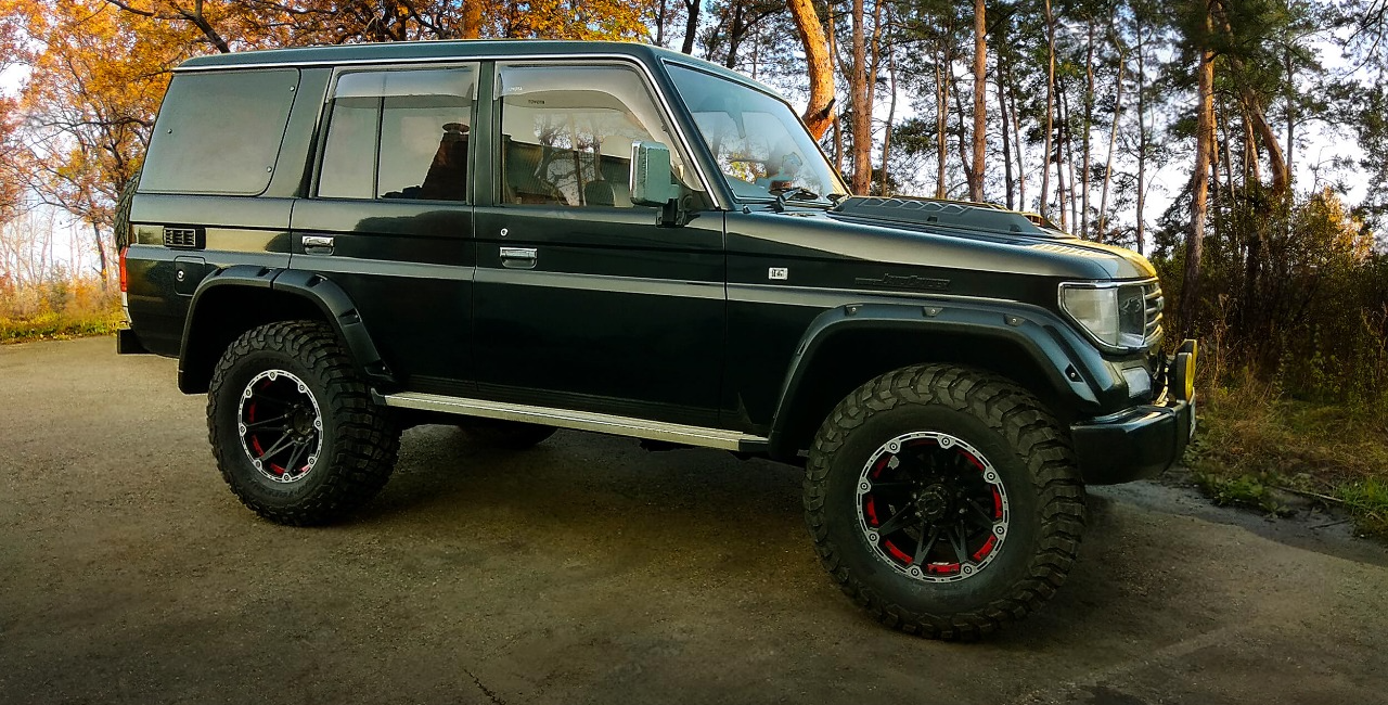 Расширители арок Toyota Land Cruiser (TLC 78,TLC 79) - Расширители арок - TOYOTA - Toyota Land Cruiser
