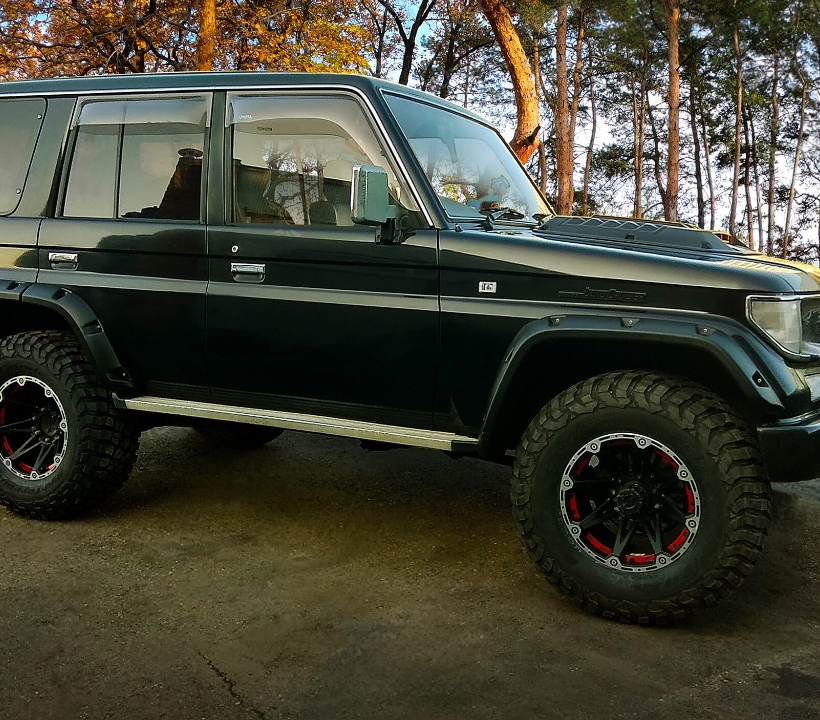 Расширители арок Toyota Land Cruiser (TLC 78,TLC 79) - Расширители арок - TOYOTA - Toyota Land Cruiser