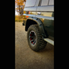Расширители арок Toyota Land Cruiser (TLC 78,TLC 79) - Расширители арок - TOYOTA - Toyota Land Cruiser