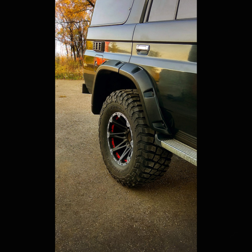 Расширители арок Toyota Land Cruiser (TLC 78,TLC 79) - Расширители арок - TOYOTA - Toyota Land Cruiser