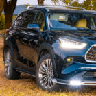 Highlander 2020- Расширители крыльев - Экстерьер - TOYOTA - Toyota Highlander