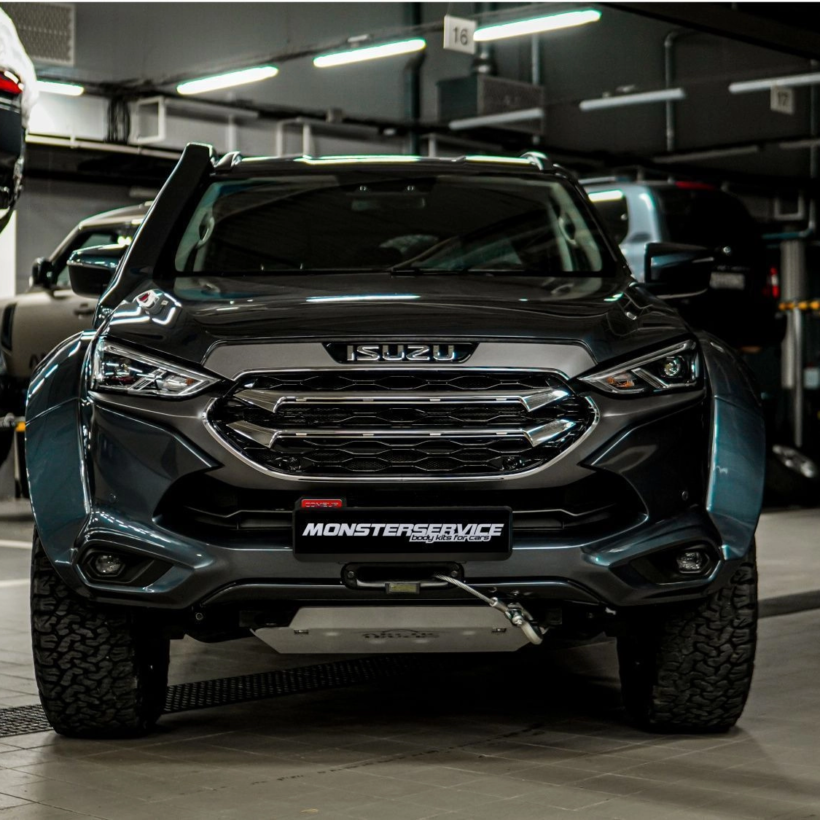 Шноркель Isuzu Mu-X 2017+ - Шноркели - ISUZU - Isuzu Mu-X