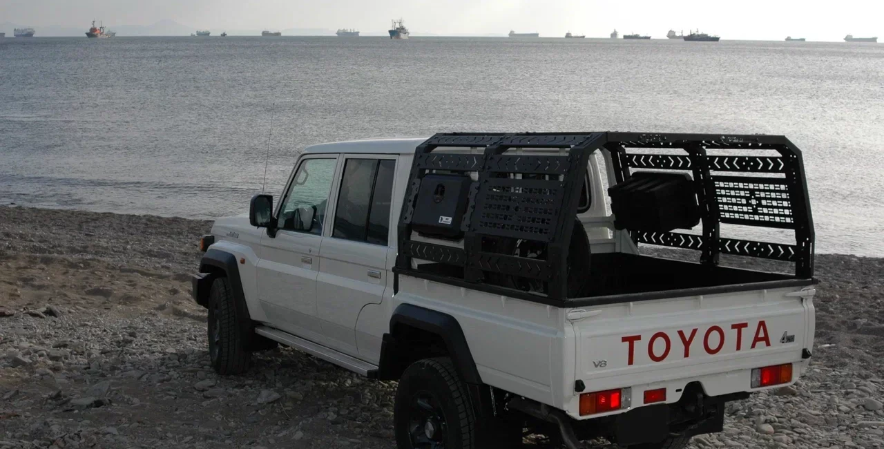 Многофункциональный каркас для Toyota TLC79 - Всё для автотуризма - TOYOTA - Toyota Land Cruiser