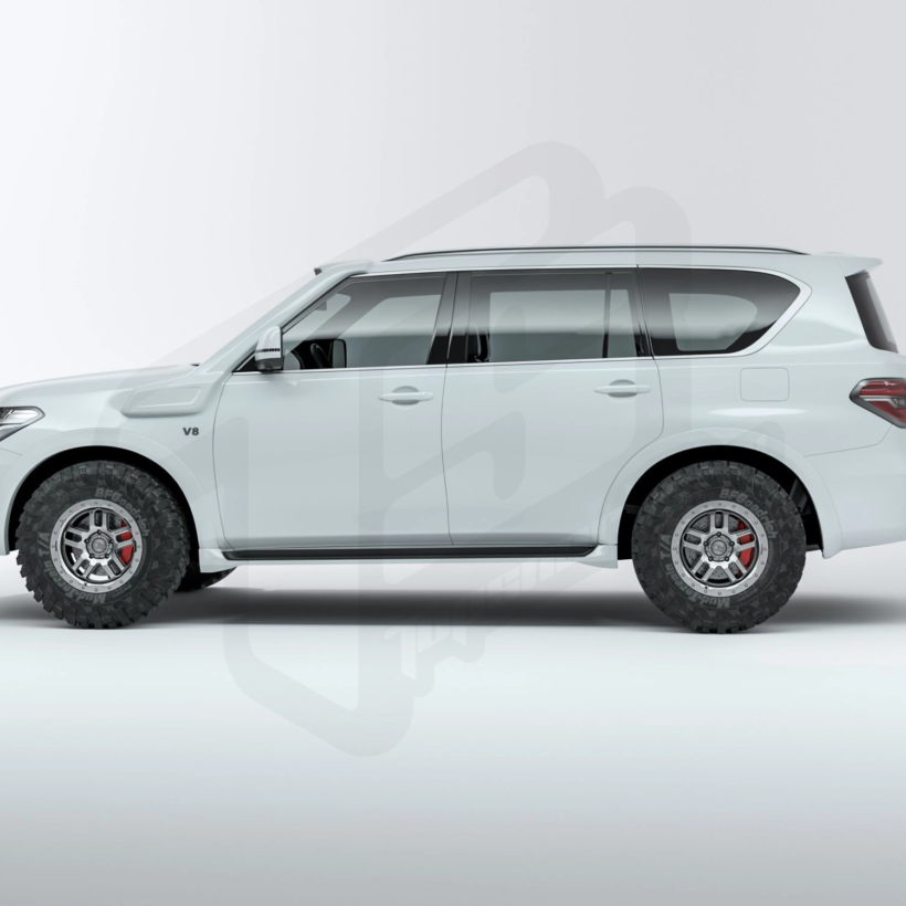 Шноркель Nissan Patrol 2010-2017 - Шноркели - TOYOTA - Toyota Land Cruiser Prado