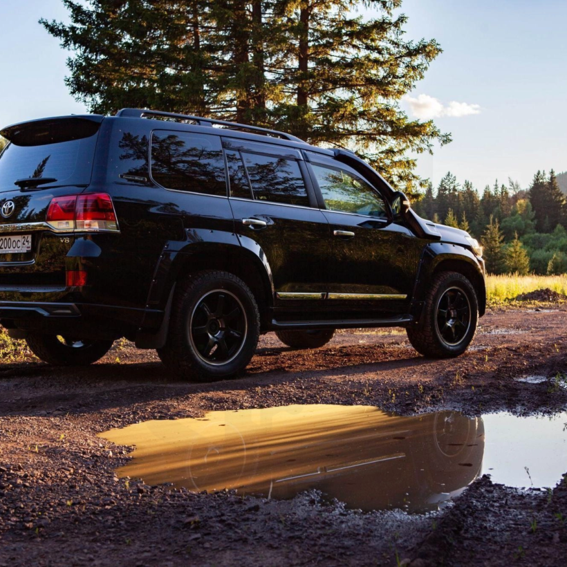 Расширители арок TLC 200 2015-20 - Расширители арок - TOYOTA - Toyota Land Cruiser