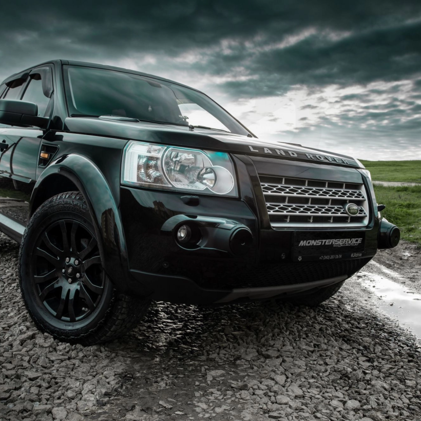 Расширители арок Land Rover Freelander 2 - Расширители арок - LAND ROVER - Land Rover Freelander