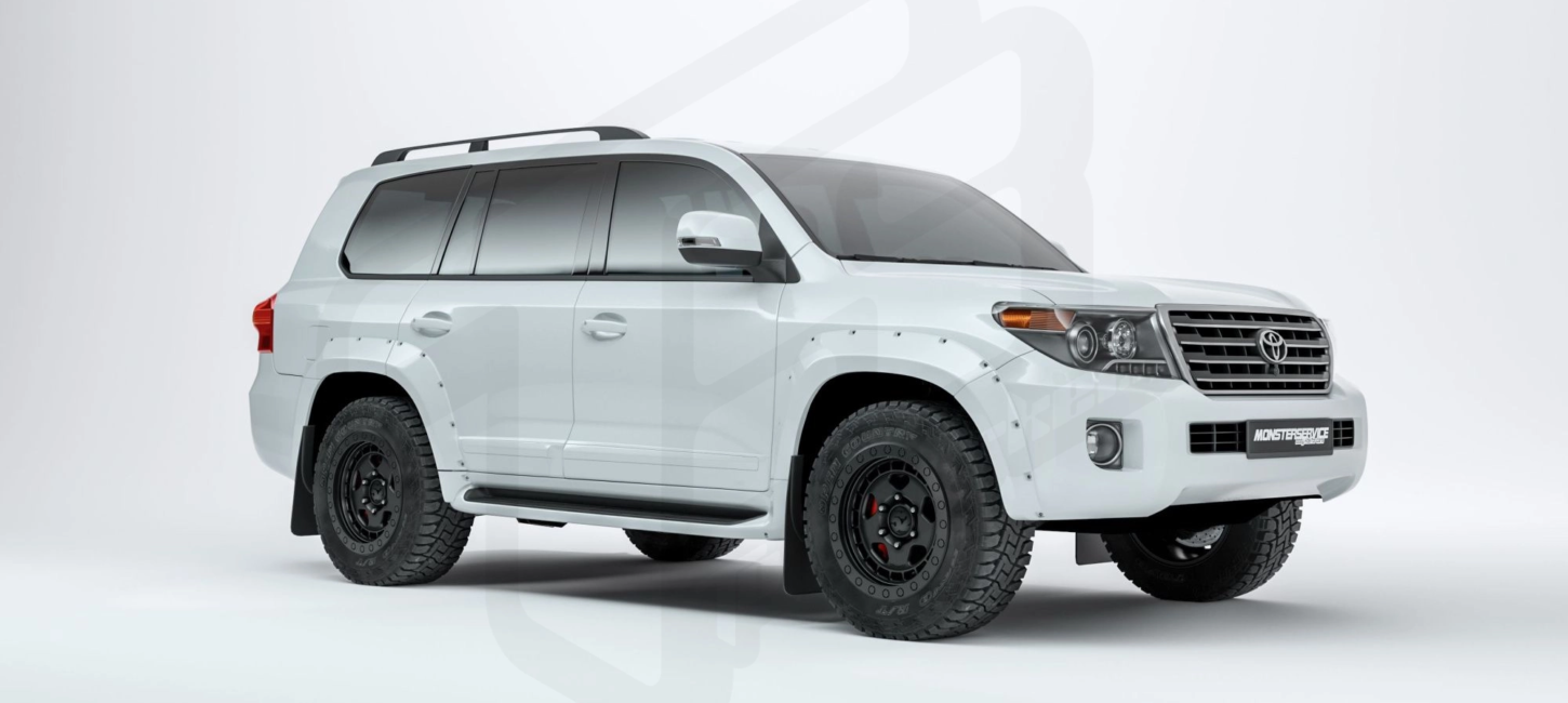 Расширители арок TLC 200 2008-2015 - Расширители арок - TOYOTA - Toyota Land Cruiser