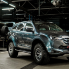 Шноркель Isuzu Mu-X 2017+ - Шноркели - ISUZU - Isuzu Mu-X