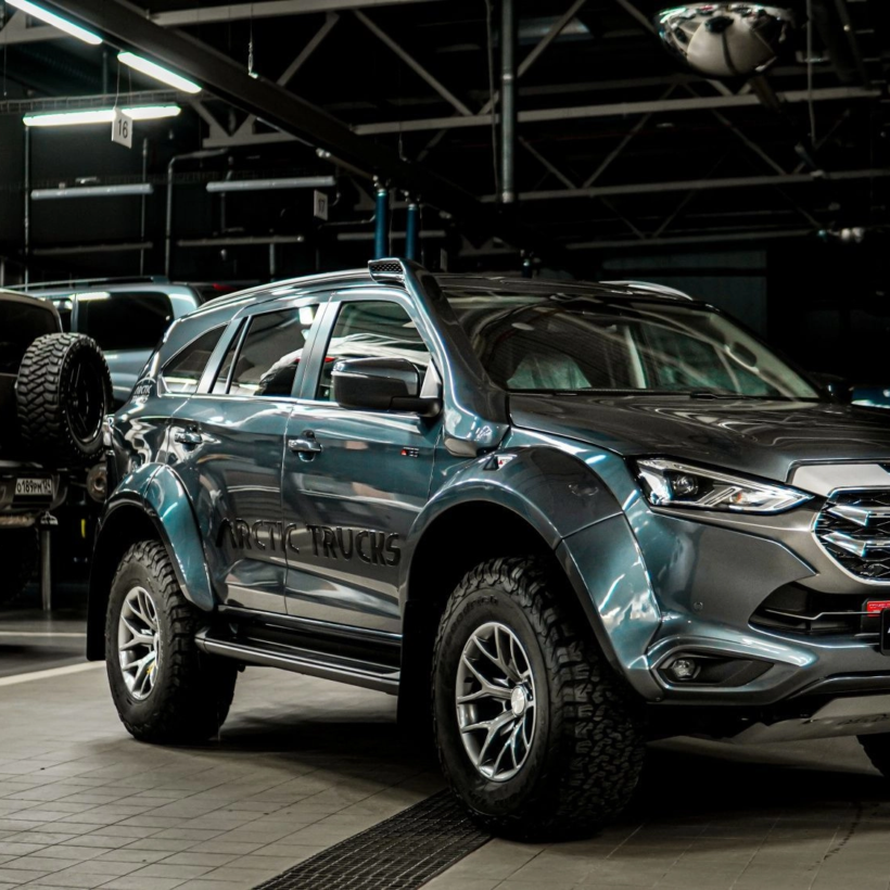Шноркель Isuzu Mu-X 2017+ - Шноркели - ISUZU - Isuzu Mu-X