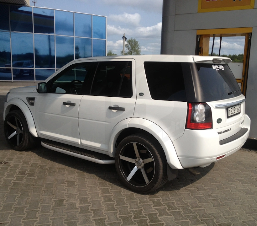 Расширители арок Land Rover Freelander 2 - Расширители арок - LAND ROVER - Land Rover Freelander