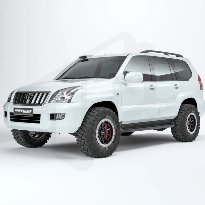 Шноркель Toyota Land Cruiser Prado - Шноркели - TOYOTA - Toyota Land Cruiser Prado