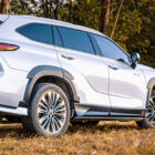 Highlander 2020- Расширители крыльев - Экстерьер - TOYOTA - Toyota Highlander