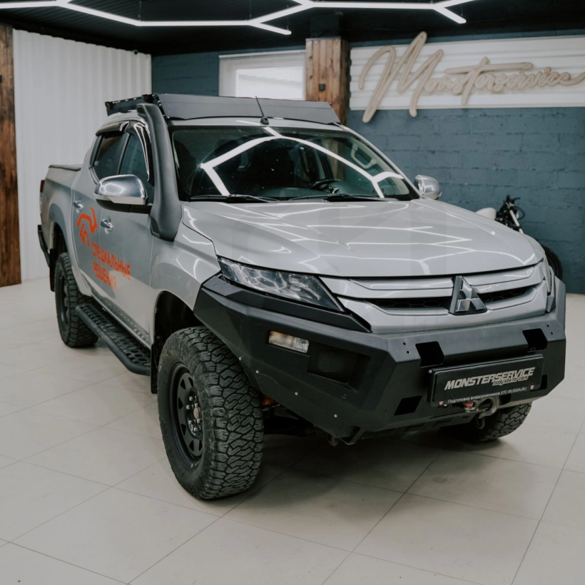 Шноркель Mitsubishi Pajero - Шноркели - TOYOTA - Toyota Tundra