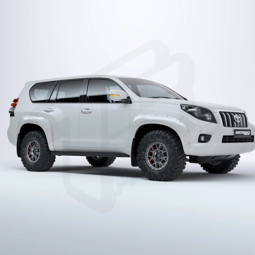 Расширители арок TLC Prado 150 2009-2018 - Расширители арок - TOYOTA - Toyota Land Cruiser Prado