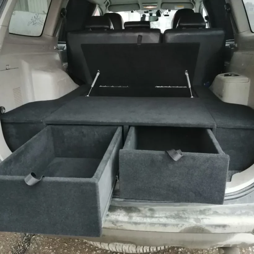 Органайзер Экспедиция для Mitsubishi Pajero Sport 2 - Интерьер - MITSUBISHI - Mitsubishi Pajero