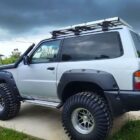 Расширители арок Nissan Patrol 3 двери - Расширители арок - NISSAN - Nissan Patrol