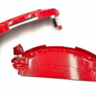 Накладки на суппорты, красные, алюминий, 4 штуки, Brembo лого - Экстерьер - JEEP
